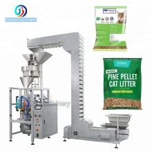 Plastic Bag Salt 1kg Rice Snack Food Vertical Packing Machine Automatic with Volumetric Cup Filler